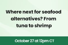 Where next for seafood alternatives?