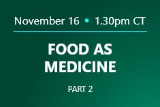 Food as Medicine: Hot & Emerging Functional Ingredients